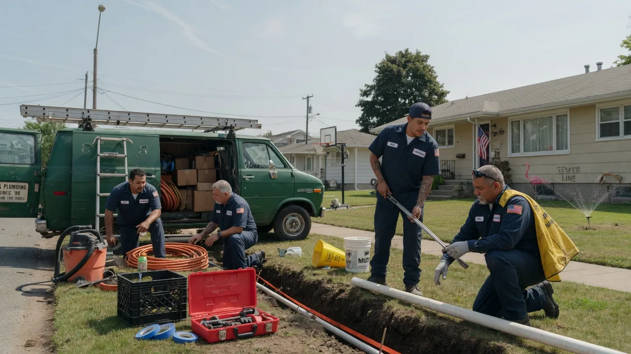 Gas Line Installation in Elk City, OK near me