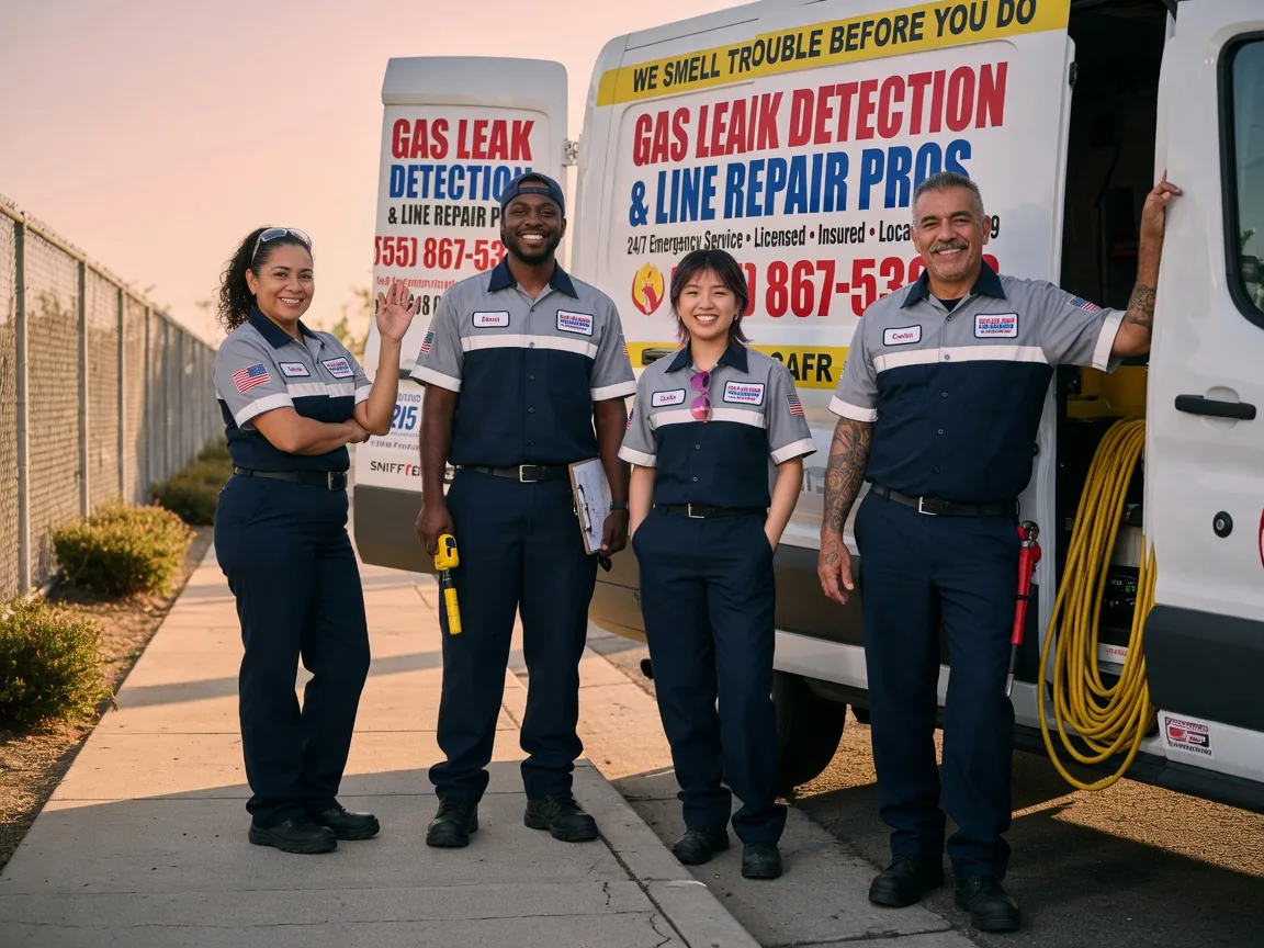 Gas Line Repair company in Elk City, OK