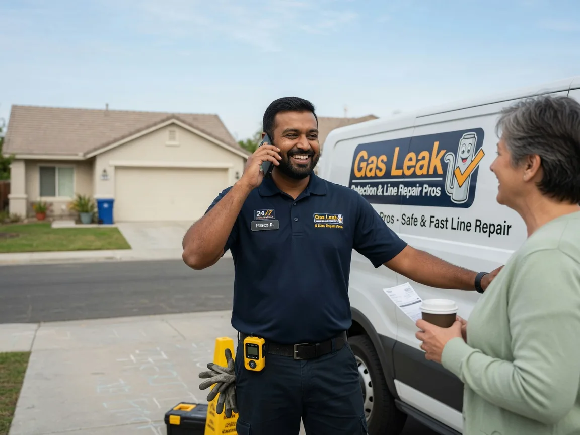 Gas Line Repair Elk City, OK FAQs