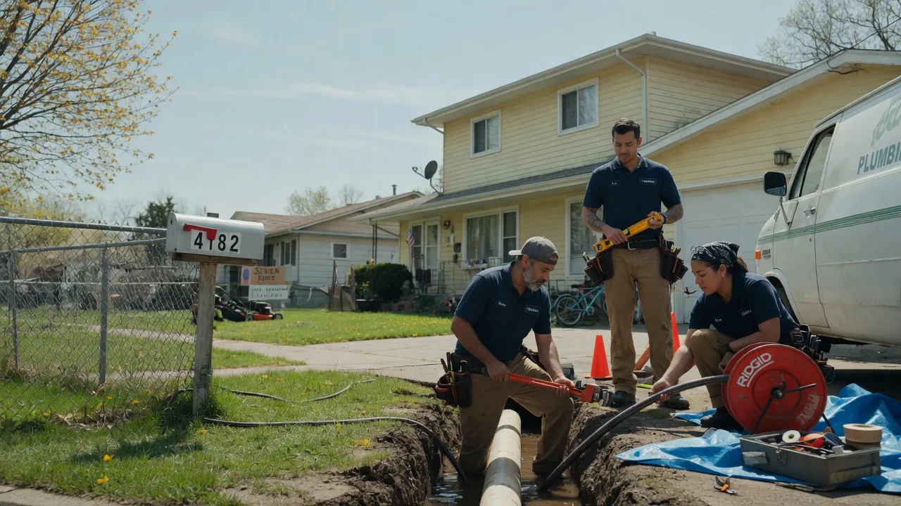 Gas Line Repair in Elk City, OK near me